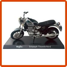 Modellini moto scala 1:18 die cast modellino Triumph Thunderbird maisto vintage