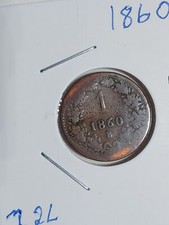 Moneta rara 1860 1