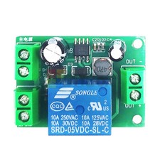 Modulo interruttore automatico di emergenza regolatore batteria doppio alimentatore 7-30V