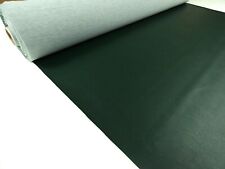 DARK BOTTLE GREEN Faux Leather