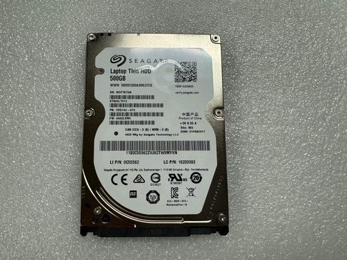 Seagate 500 hdd disco - 500,