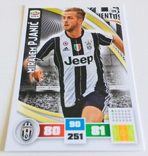 PJANIĆ Juventus ADRENALYN XL figurina card 176 Calciatori PANINI 2016-17 NEW
