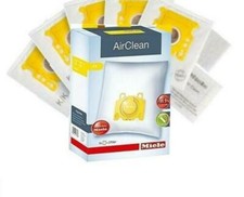 5 SACCHETTI + 2 FILTRI PER SCOPA ASPIRAPOLVERE MIELE originale  KK