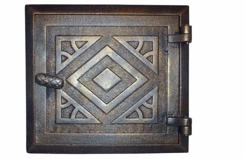Porta fuoco ghisa argilla - fuoco,