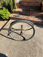 Set ruote tubolari in carbonio