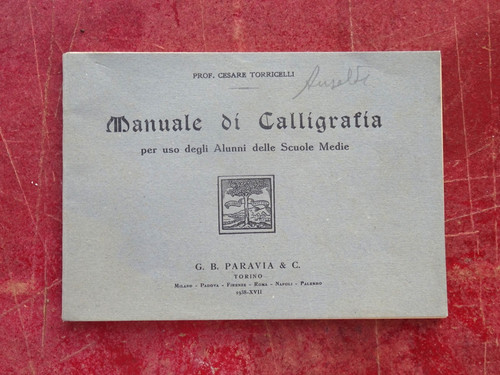 Manuale calligrafia nibs - di,