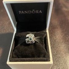 Charm Pandora Polpo in argento