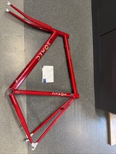 Telaio bici corsa Somec Pyramys alluminio retrò mint 60 cm