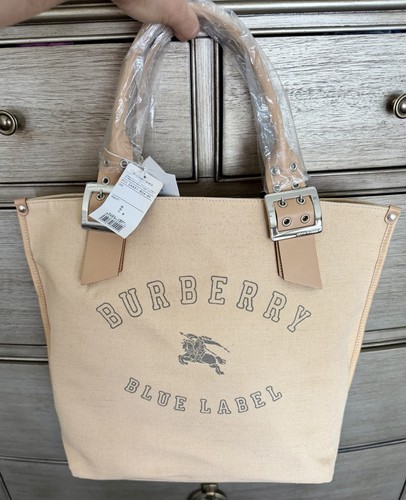 Borsa burberry blue label tela - borsa,