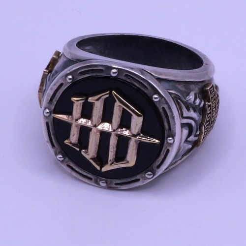 Anello uomo harley davidson - harley,