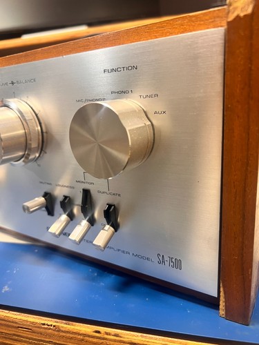 Pioneer 7500 - pioneer, sa-7500