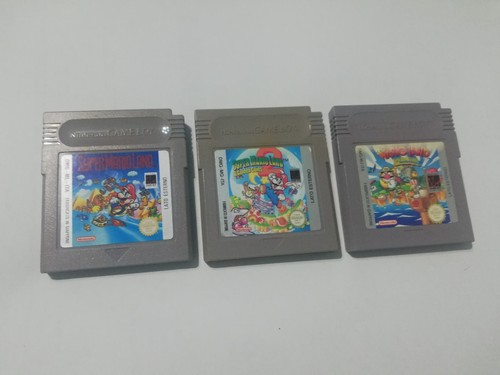 Lotto super mario land 6 - super,
