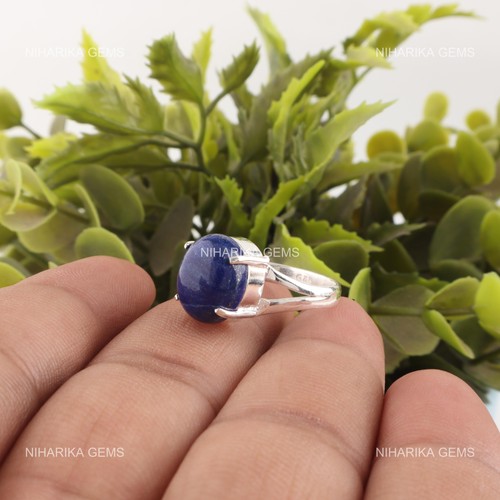 Anello solitaire argento - in,