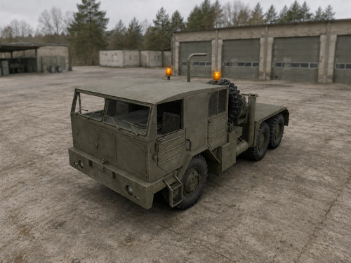 Faun l1212 vsa 6x6 - faun,