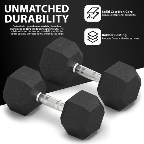Set pesi palestra 50 kg - 5,