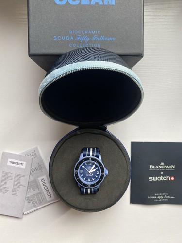 Blancpain swatch fifty - swatch,