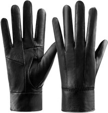 Guanti Da Donna in Pelle Di