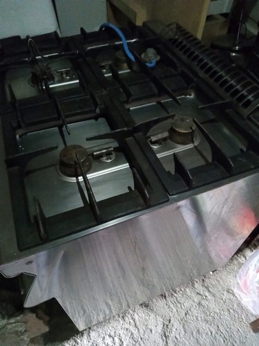 Cucina gas 4 - gas, fuochi