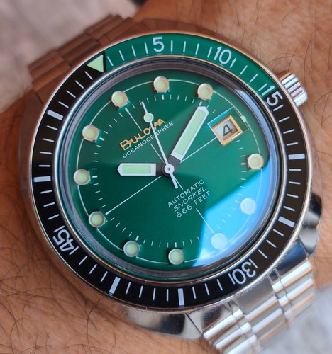 Bulova snorkel ref 96b322 - ref.,