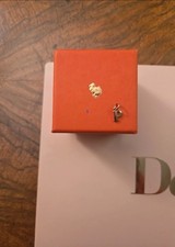 DODO CIONDOLO LETTERA P IN ORO