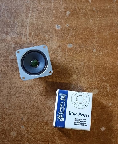 Singolo tweeter ohm - tweeter, technics