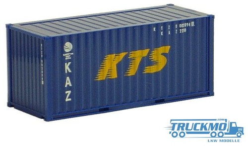 Awm kts piedi contenitore - kts, 20