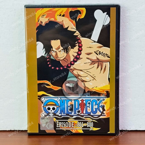 One piece anime - piece, dvd