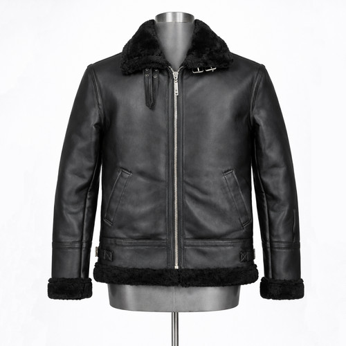Giubbotto uomo pelle shearling