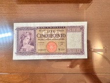 REPUBBLICA ITALIANA LIRE 500