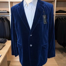New Velvet Smoking Jacket 46r