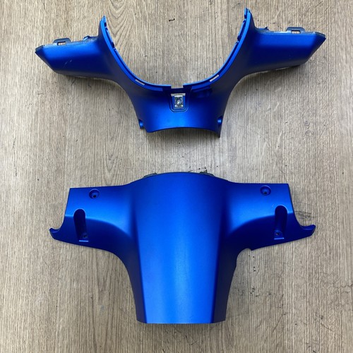 Carena manubrio faro blu - , sym