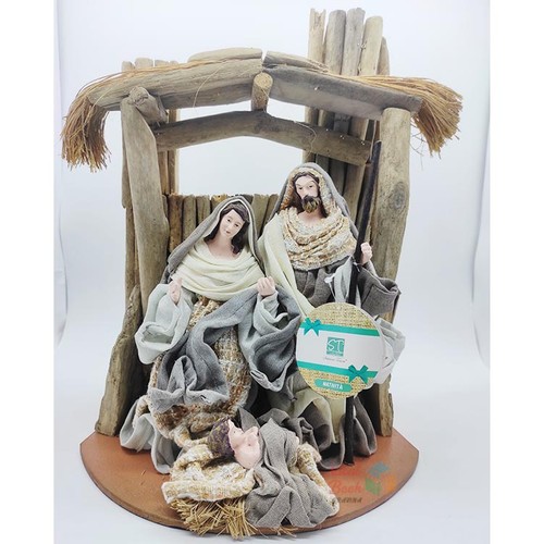 Natività con vestiti - juta, e
