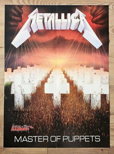 Metallica poster 2007 - poster, –