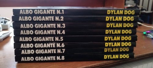 Dylan dog albi giganti 8 - dylan,