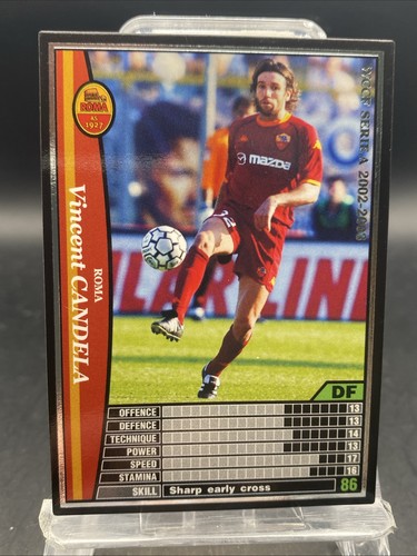 Vincent candela panini wccf - candela,