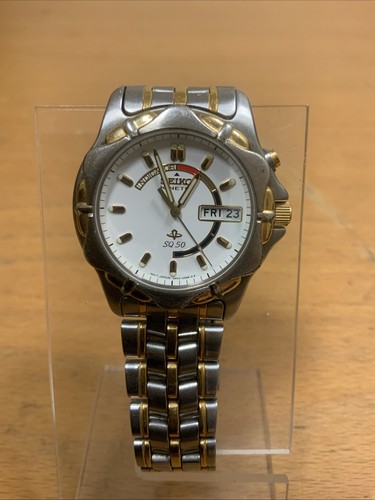 Orologio unisex seiko sq50 - unisex,
