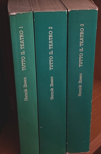 Henrik ibsen tutto teatro 3 - tutto,
