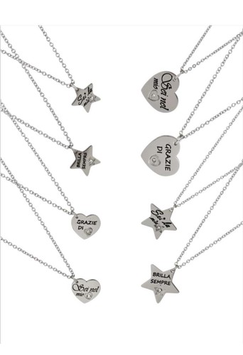 Collana con frase mya - con,