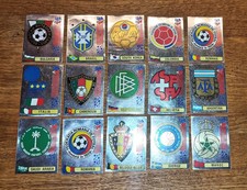 Panini USA 94 - 15 x Stemmi