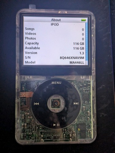 Apple ipod classic - apple, gen