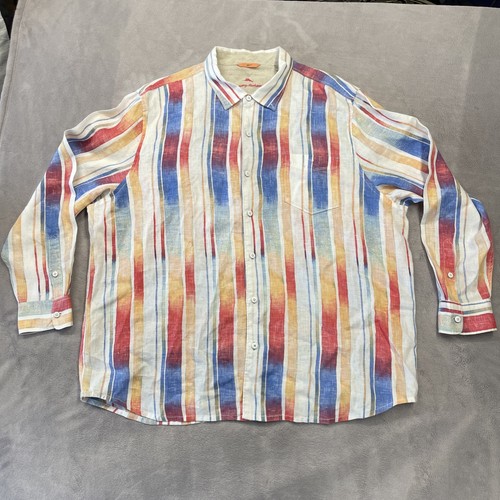 Camicia lino tommy - tommy, bahama