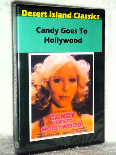 Candy goes hollywood dvd - candy,