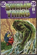 Swamp Thing #1 (1972) - 1st