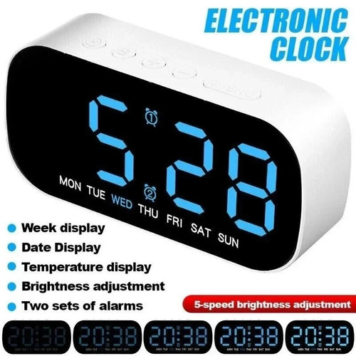 Sveglia digitale elettrica led - digitale,