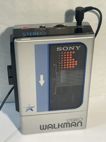 Sony walkman stranger - wm-8, “stranger