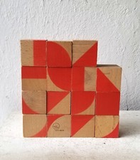 Giochi Naef / Naef - Blocchi da costruzione vintage dei primi anni 70