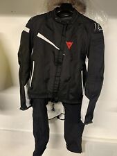 Completo Tuta Moto Marca Dainese Uomo