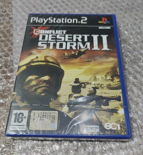 Ps2 conflict desert - ps2, storm