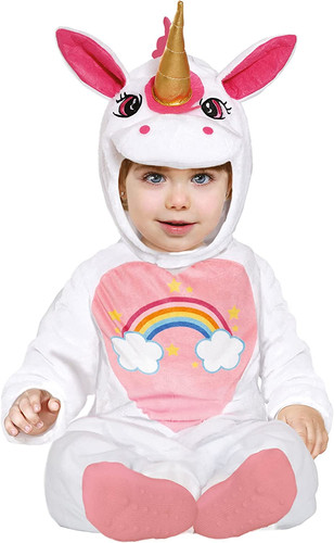 Costume tuta baby unicorno - tuta,
