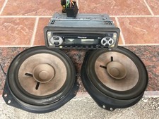 stereo macchina Pioneer usato, funzionante, con casse ed entrata CD